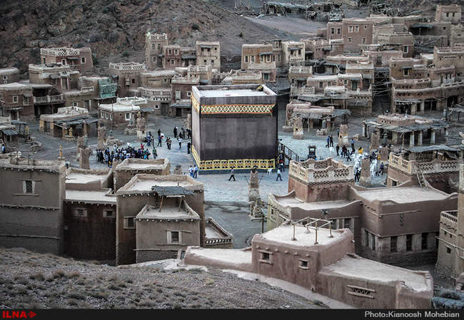 نشست خبری مجید مجیدی در لوکیشن فیلم محمد(ص)