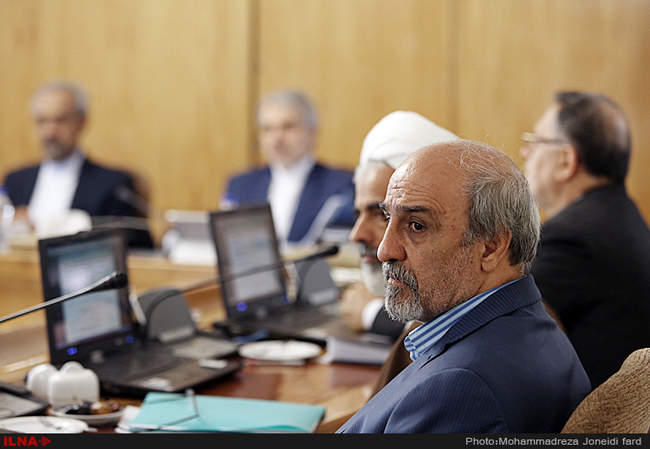 جلسه هیات دولت 