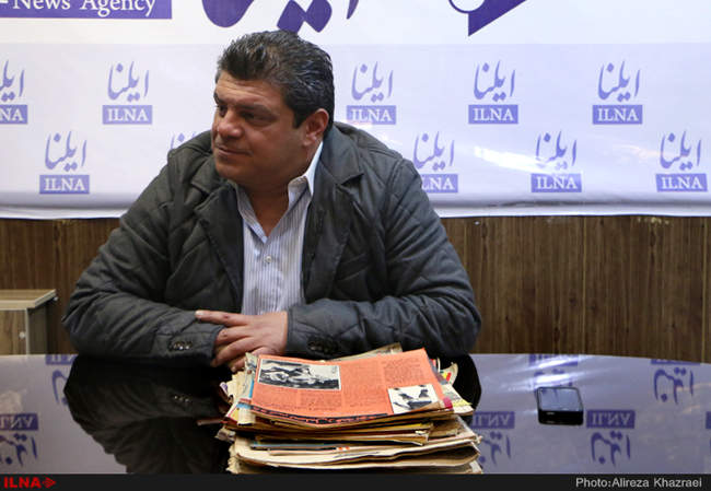 حضور فرزند مرحوم همایون بهزادی در خبرگزاری ایلنا