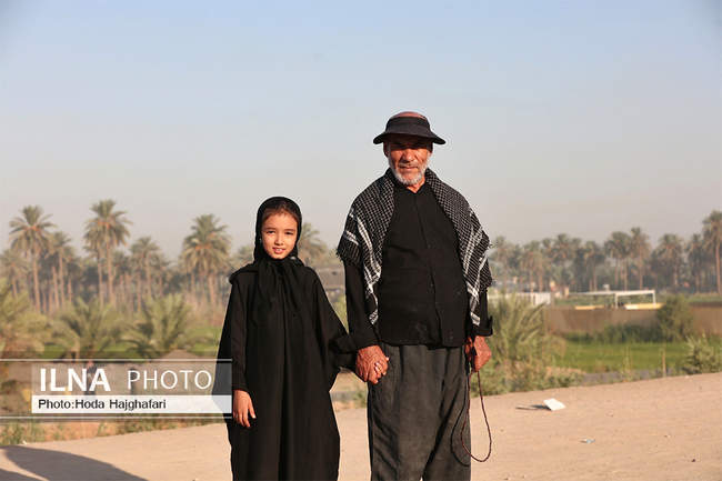 پیاده روی زائرین اربعین حسینی از طریق العلما 