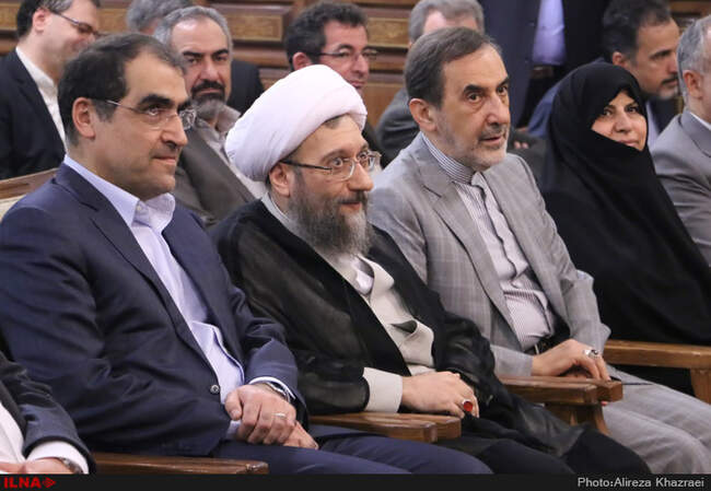 دیدار مدیران و اعضای هیات علمی دانشگاه‌های علوم پزشکی ایران با رئیس قوه قضاییه