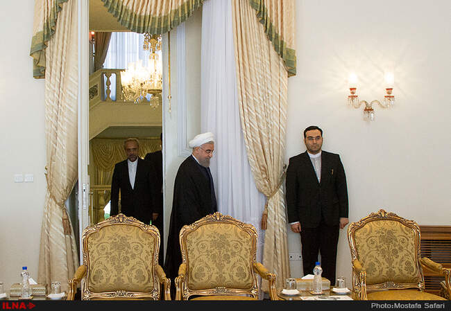 حسن روحانی رئیس جمهور کشورمان