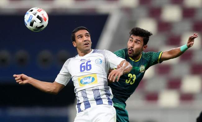 گزارش تصویری بازی استقلال - الشرطه