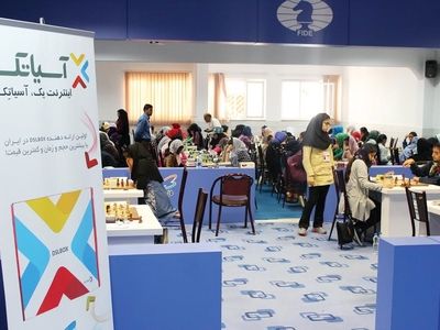 آسیاتک حامی رقابتهای شطرنج قهرمانی مدارس آسیا شد