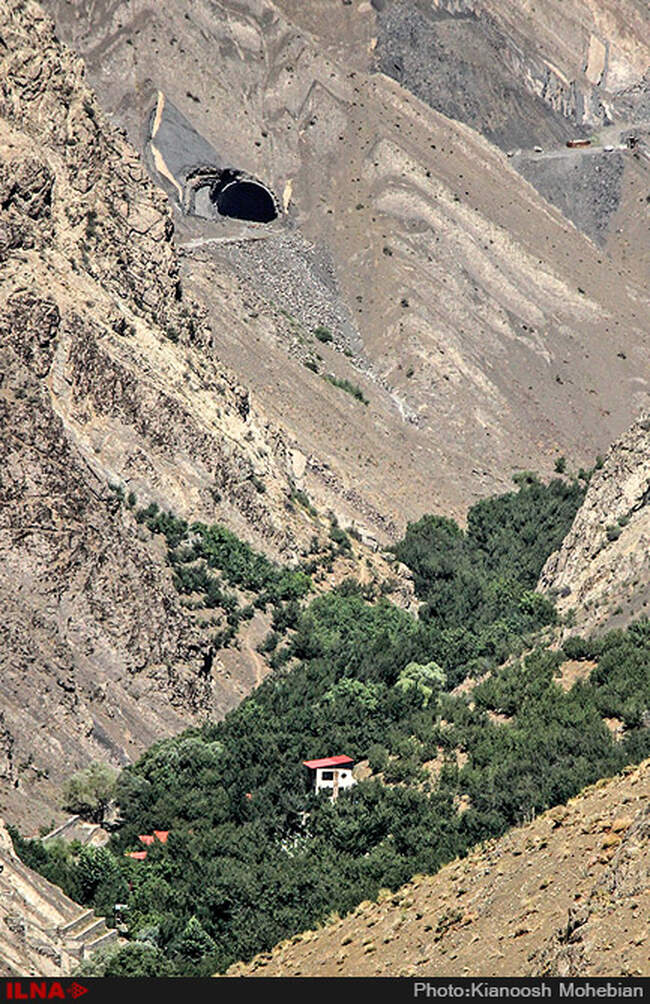 تونل شماره 13 از نمایی دیگر