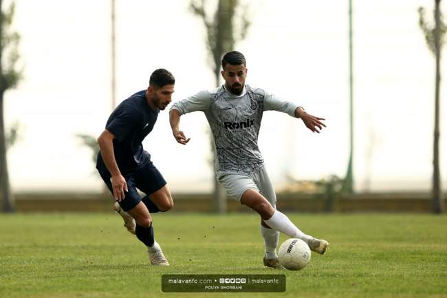 گزارش تصویری بازی دوستانه پیکان تهران و ملوان بندرانزلی 
