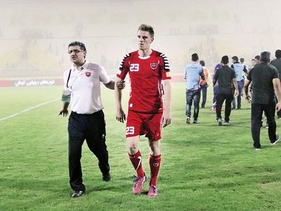 سایت باشگاه پرسپولیس نام ماریچ را حذف کرد