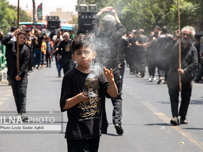 عزاداری تاسوعای حسینی در تهران