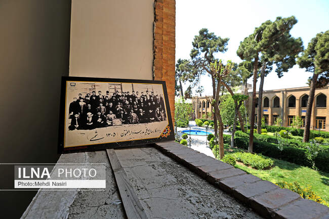 مدرسه تاریخی دارالفنون