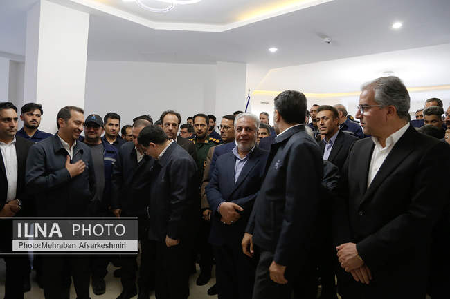 بهره برداری از مجتمع گندله سازی بهاباد