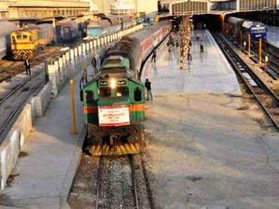 شرکة السکک الحدیدیة الإیرانیة : تم إطلاق مشروع قطار " طهران-کربلاء" المشترک