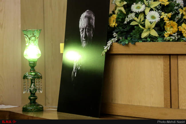  مراسم ترحیم عزت الله انتظامی/1