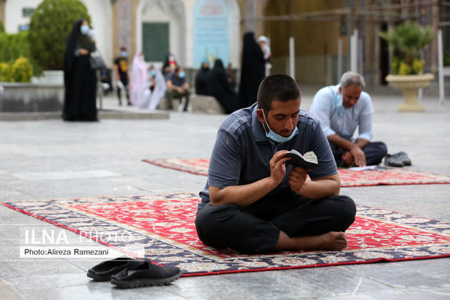 آئین ترتیل‌خوانی قرآن کریم در حرم مطهر حضرت عبدالعظیم حسنی (ع)