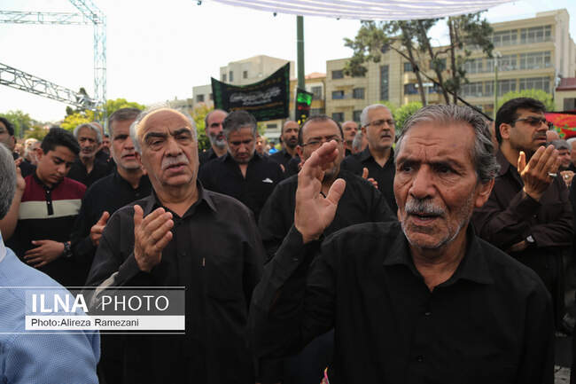 مراسم ظهر شهادت امام جعفر صادق (ع)