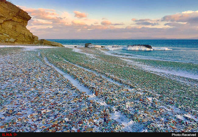 ساحل شیشهای