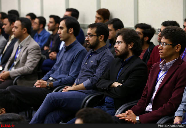 دیدار نخبگان علمی جوان با رهبر انقلاب