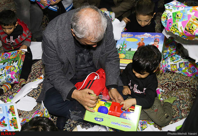 مراسم اربعین حسینی درمرکز بهزیستی اردیخانی