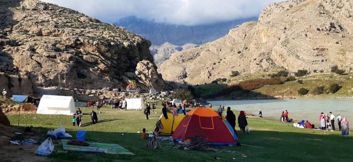 بازدید مسافران نوروزی از جاذبه های گردشگری خوزستان