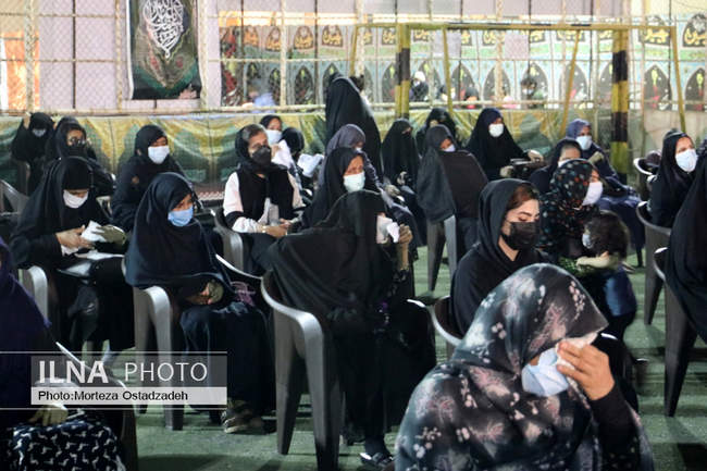 مراسم شام غریبان در بندرعباس