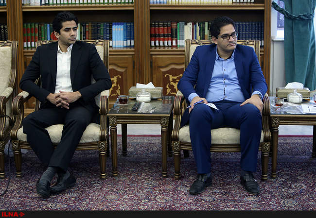 دیدار رئیس، دبیرکل و اعضای شورای سیاستگذاری کیفیت کشور با آیتالله