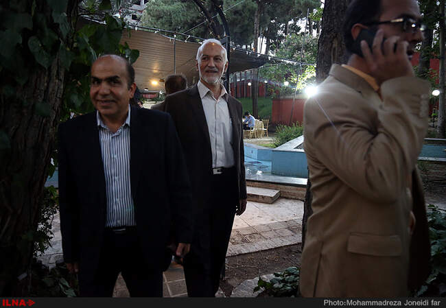 ضیافت افطار حزب همبستگی