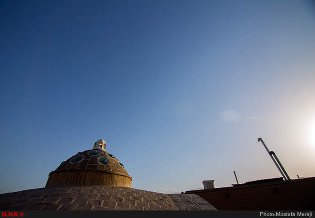 حمام سلطان امیر احمد از جاذبه های گردشگری شهر کاشان