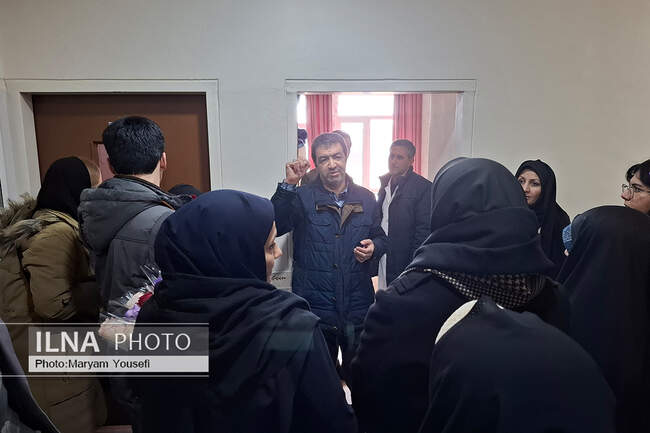 بازدید خبرنگاران از مجتمع درمانی باباباغی تبریز