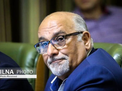 قدردانی از رئیس اداره متوفیان بهشت زهرا 