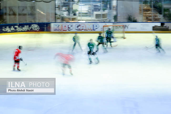 فینال دومین دوره لیگ هاکی روی یخ پسران زیر ۲۰ سال