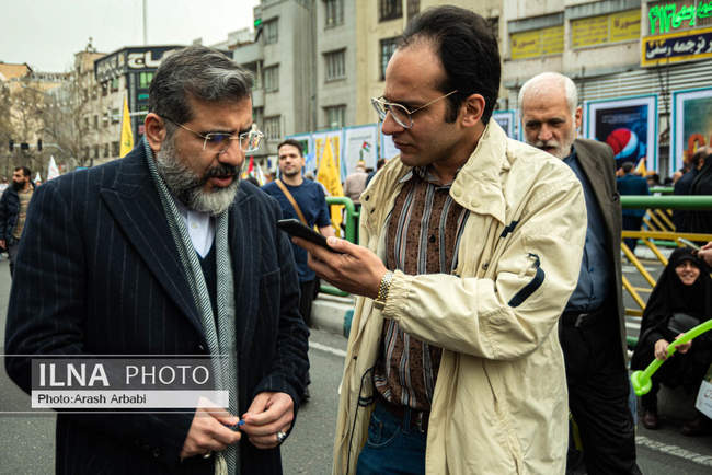 راهپیمایی روز جهانی قدس در تهران