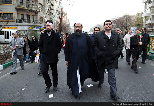 راهپیمایی یوم الله 22 بهمن/14