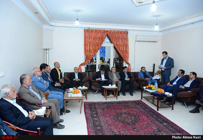 ضیافت افطاری مددجویان سازمان بهزیستی و تجلیل از چند خیر در قزوین