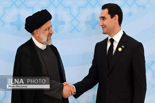 تصاویری ازششمین دور اجلاس سران کشورهای حاشیه خزر