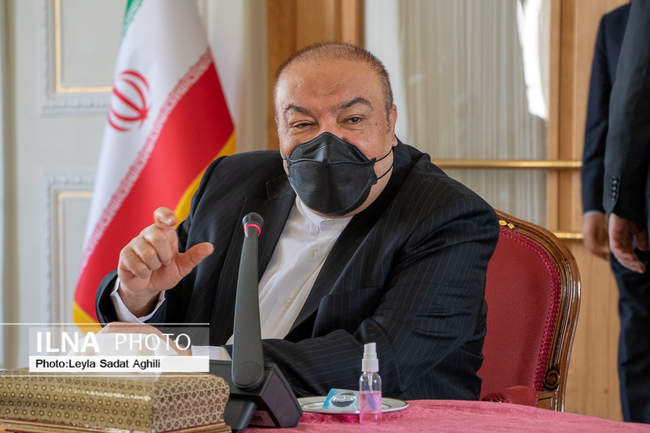 اولین جلسه ستاد هماهنگی روابط اقتصادی خارجی در سال ۱۴۰۱