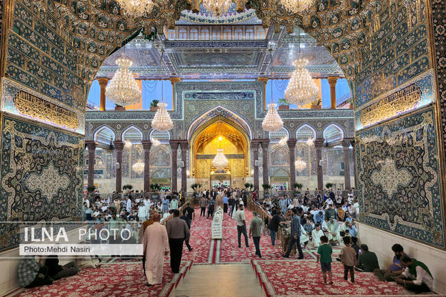 حرم مطهر امام حسین (ع) و حضرت عباس (ع)