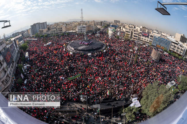 مراسم تشییع پیکر مطهر رهبر شهید انقلاب/ 6