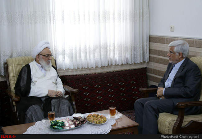 سفر یک روزه محمدرضا عارف به استان قم