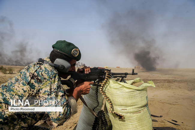 دومین روز از رزمایش اقتدار ۹۹ نیروی زمینی ارتش جمهوری اسلامی ایران 