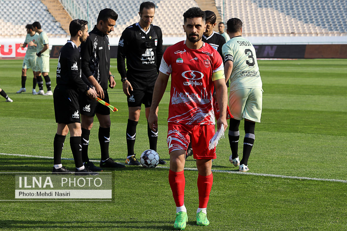 هوادارن پرسپولیس خواهان تمدید قرارداد کاپیتان عالیشاه