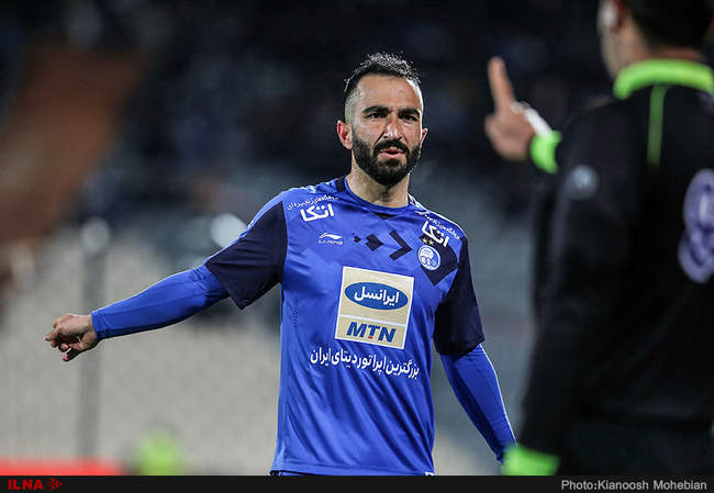 لیگ برتر فوتبال - دیدار استقلال تهران و نفت مسجد سلیمان