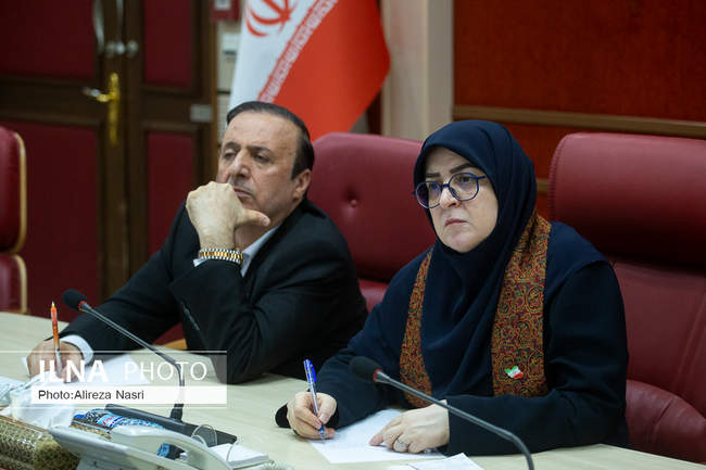 نشست خبری سخنگوی دولت با خبرنگاران قزوینی 