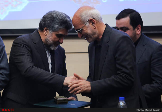 مراسم تودیع و معارفه استاندار تهران