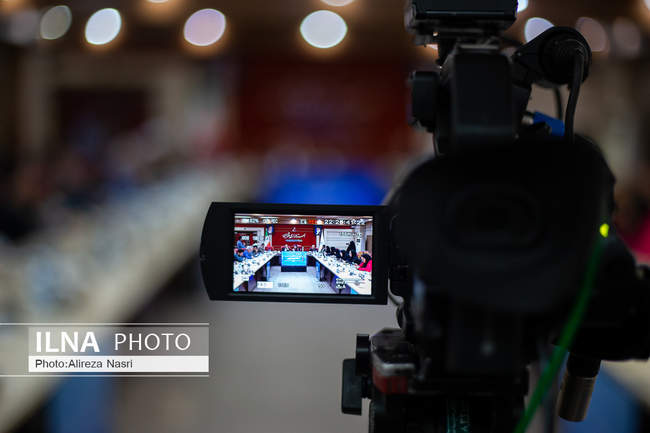 نشست خبری سخنگوی دولت با خبرنگاران قزوینی 