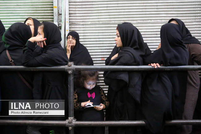 تاسوعای حسینی در بازار تهران