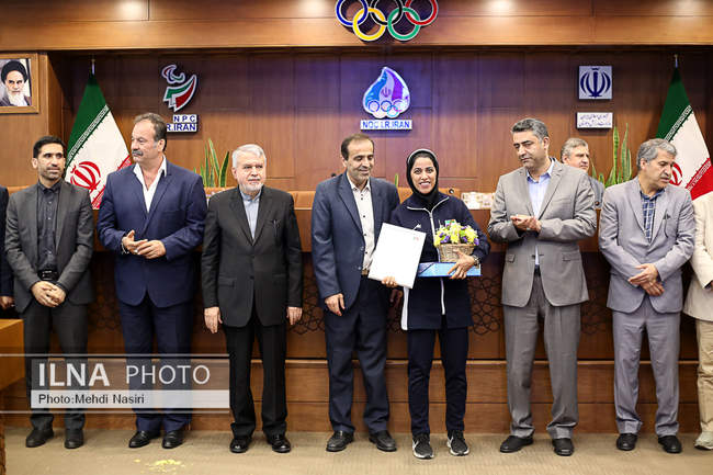 مراسم تجلیل از ورزشکاران اعزامی به بازی‌های ناشنوایان برزیل