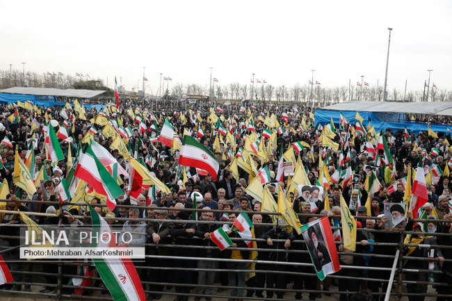 راهپیمایی ۲۲ بهمن ۱۴۰۴ _ تهران2