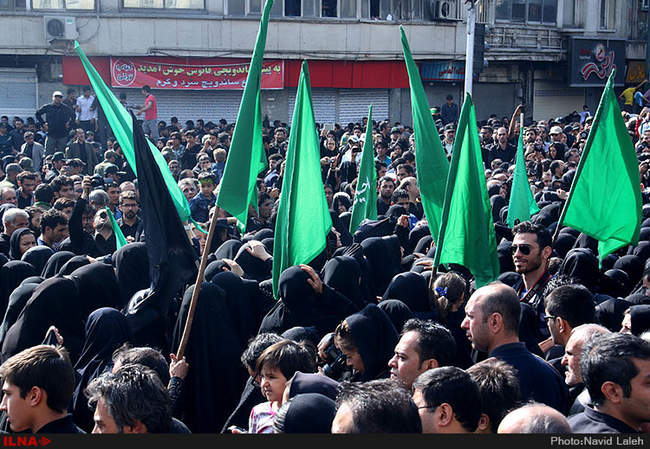 عزاداری روز عاشورا در تهران