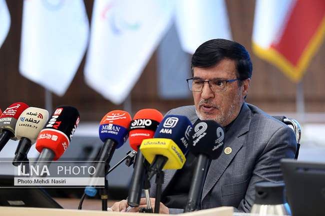 نشست خبری رئیس کمیته ملی پارالمپیک