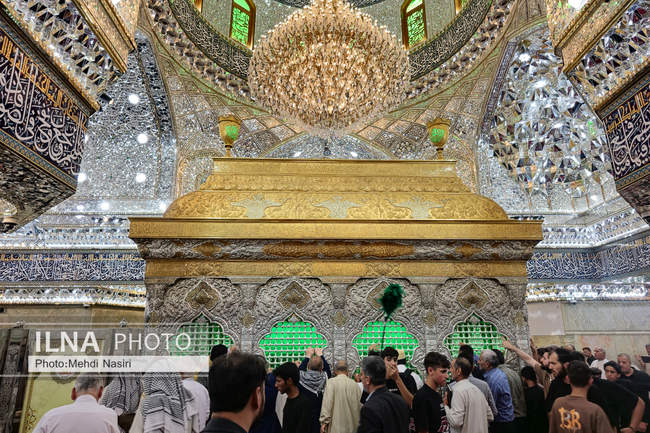 حرم مطهر امام حسین (ع) و حضرت عباس (ع)