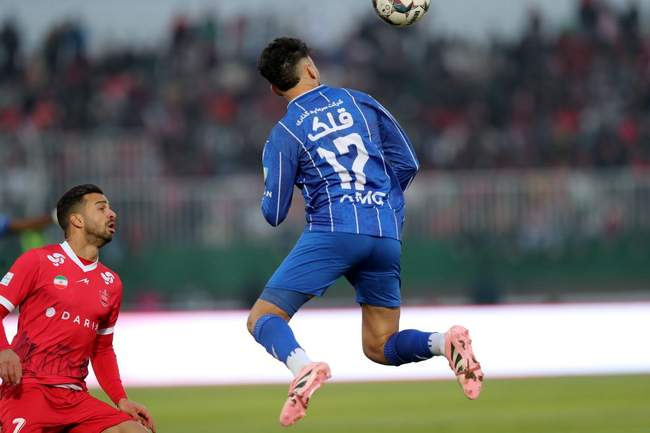 گزارش تصویری دیدار پرسپولیس و استقلال